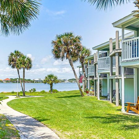 Eco-Bungalow Condo Pensacola Beach Access! Екстер'єр фото