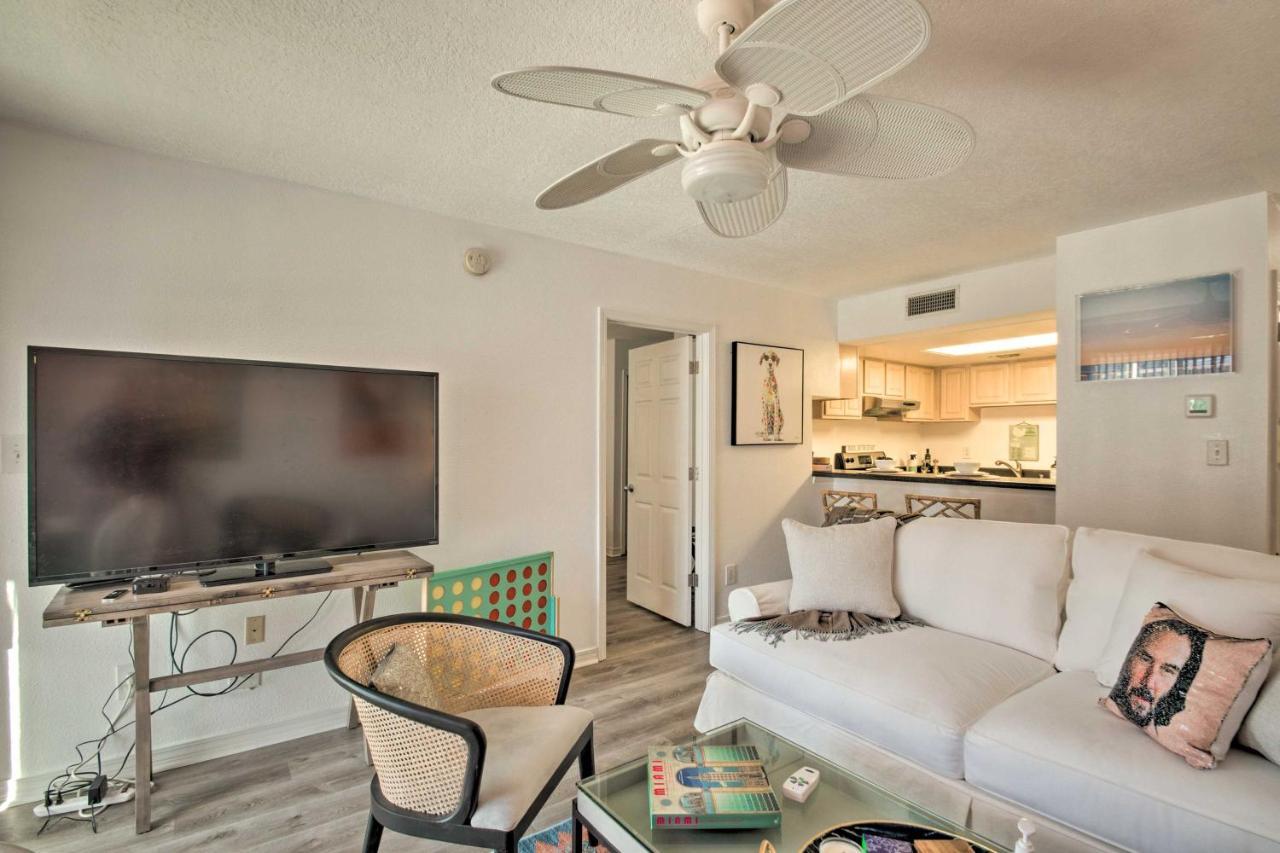 Eco-Bungalow Condo Pensacola Beach Access! Екстер'єр фото