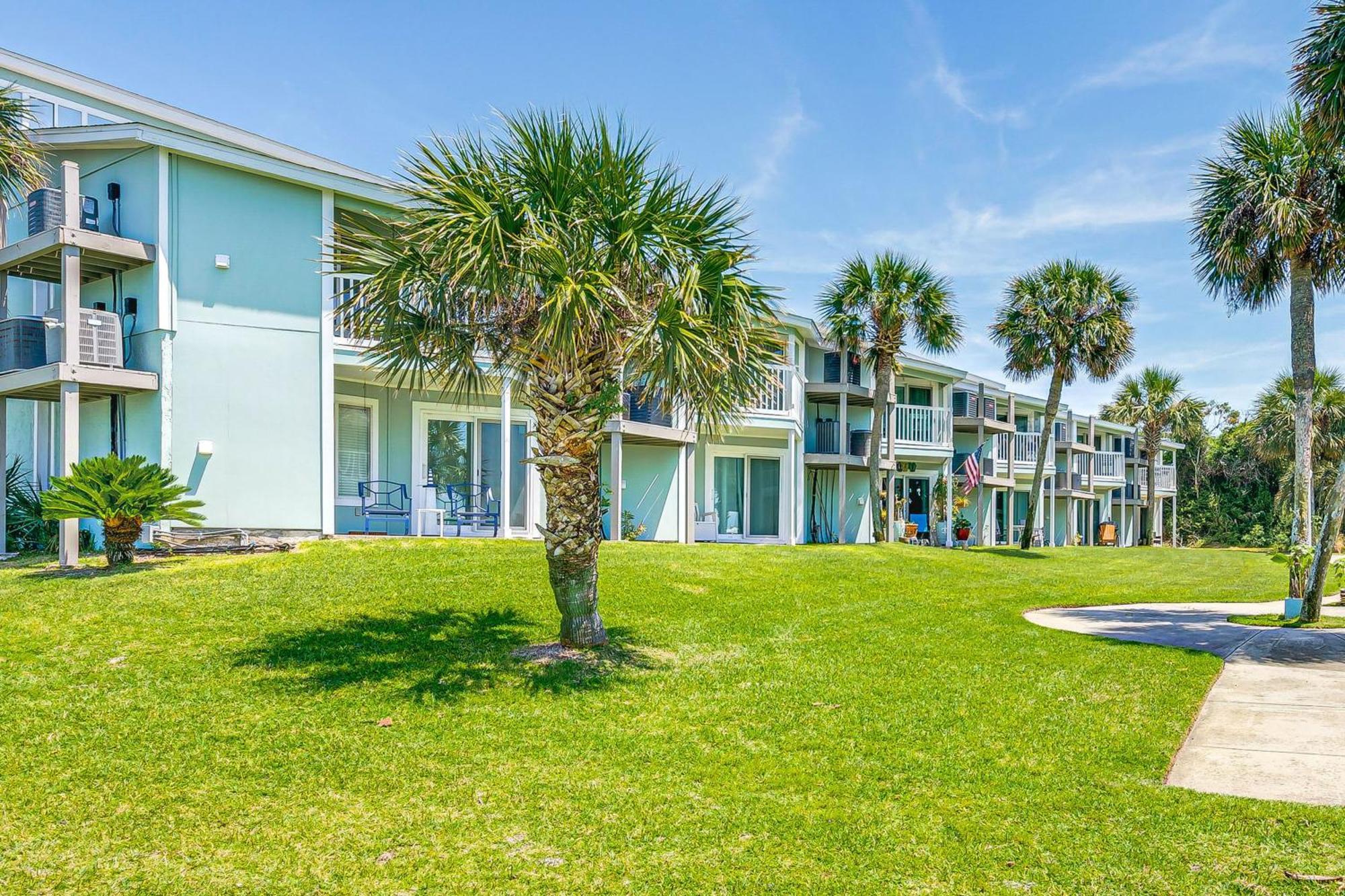 Eco-Bungalow Condo Pensacola Beach Access! Екстер'єр фото