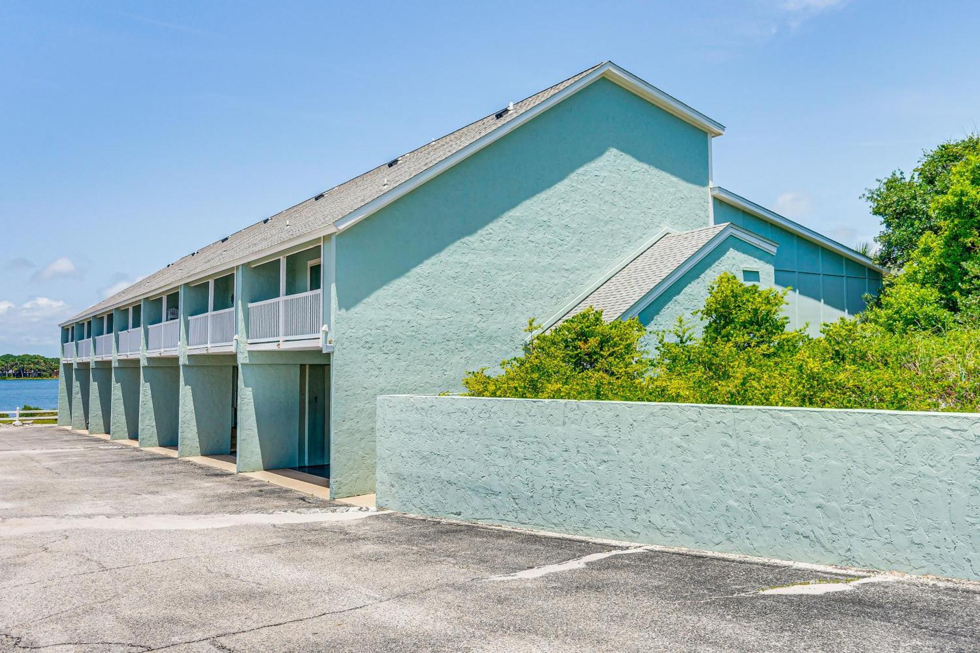 Eco-Bungalow Condo Pensacola Beach Access! Екстер'єр фото