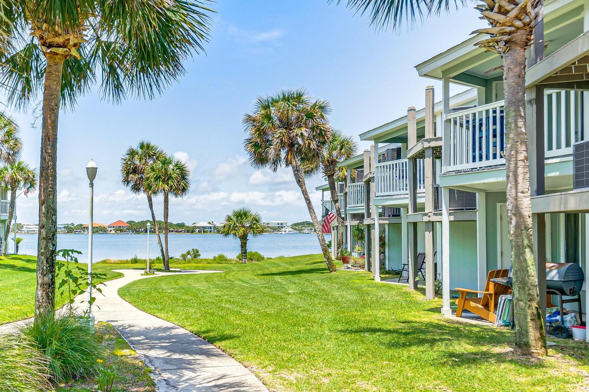 Eco-Bungalow Condo Pensacola Beach Access! Екстер'єр фото